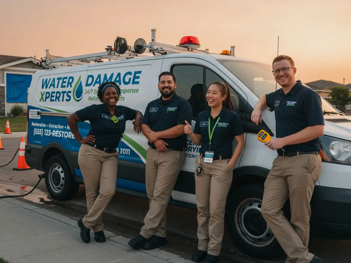 Water Damage Repair company in Mylo, ND